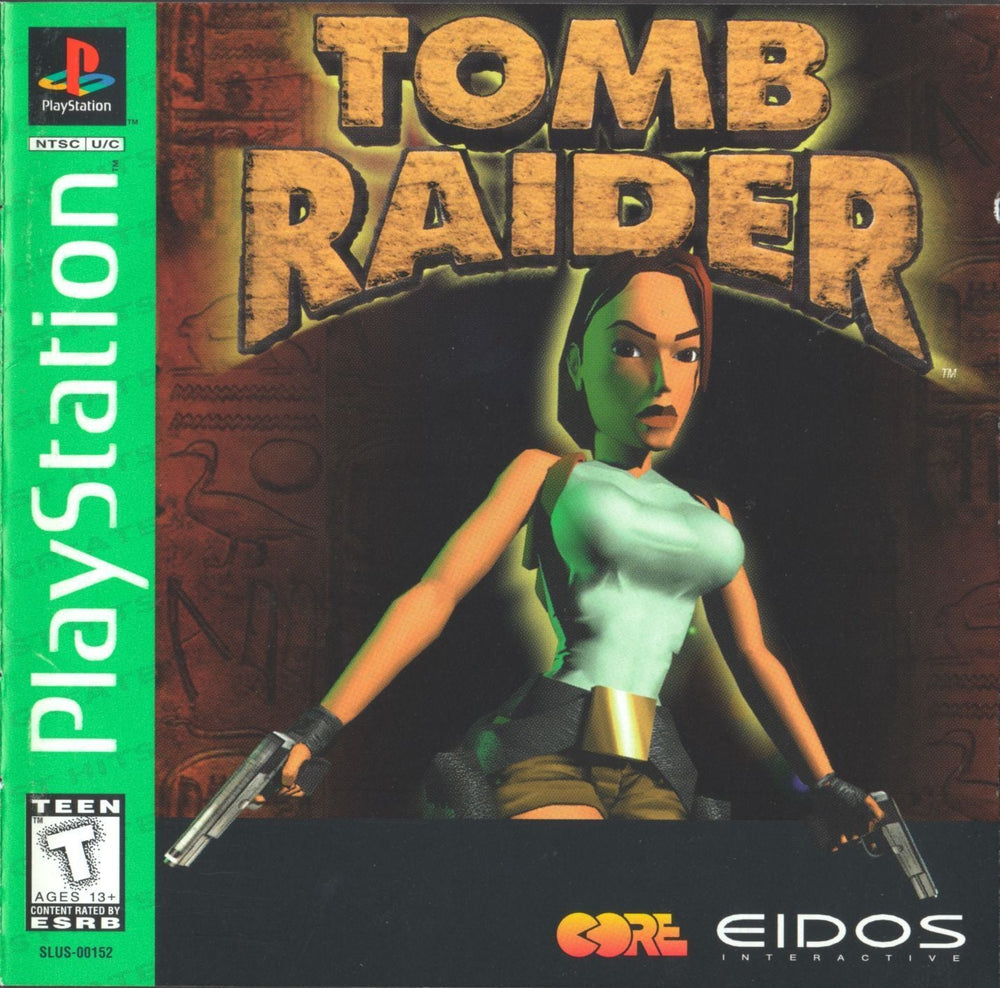 Tomb Raider (Greatest Hits) (Playstation) (ONLINE ORDER ONLY)