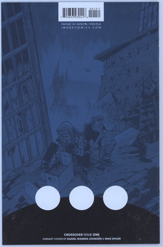 Crossover 1 Image 2020 NM 1:10 Variant Signed Daniel Warren Johnson (ONLINE ORDER ONLY)