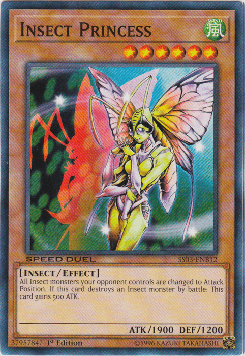 Insect Princess [SS03-ENB12] Common (ONLINE ORDER ONLY)