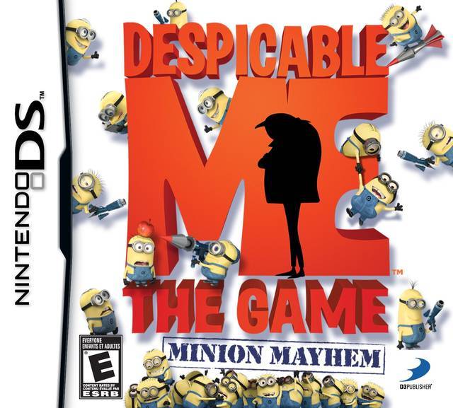 Despicable Me Minion Mayhem (Nintendo DS) (ONLINE ORDER ONLY)