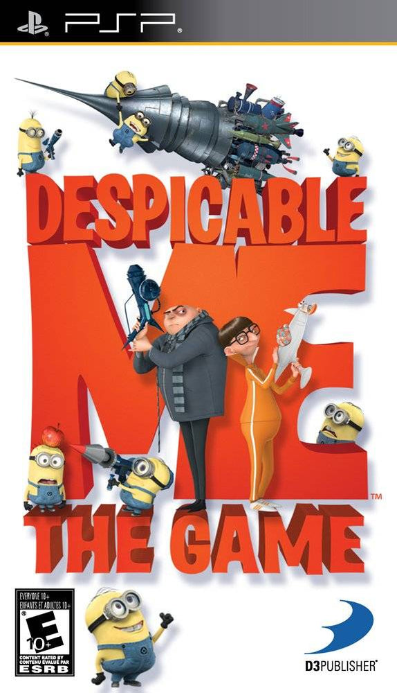 Despicable Me: The Game (PSP) (ONLINE ORDER ONLY)