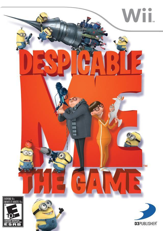 Despicable Me: The Game (Wii) (Online Order Only)