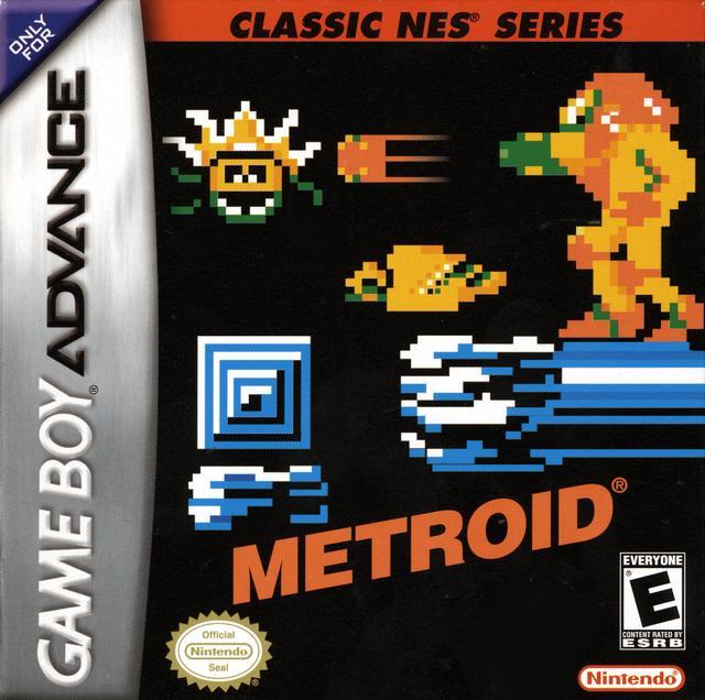 Classic NES Series: Metroid (Gameboy Advance) (ONLINE ORDER ONLY)