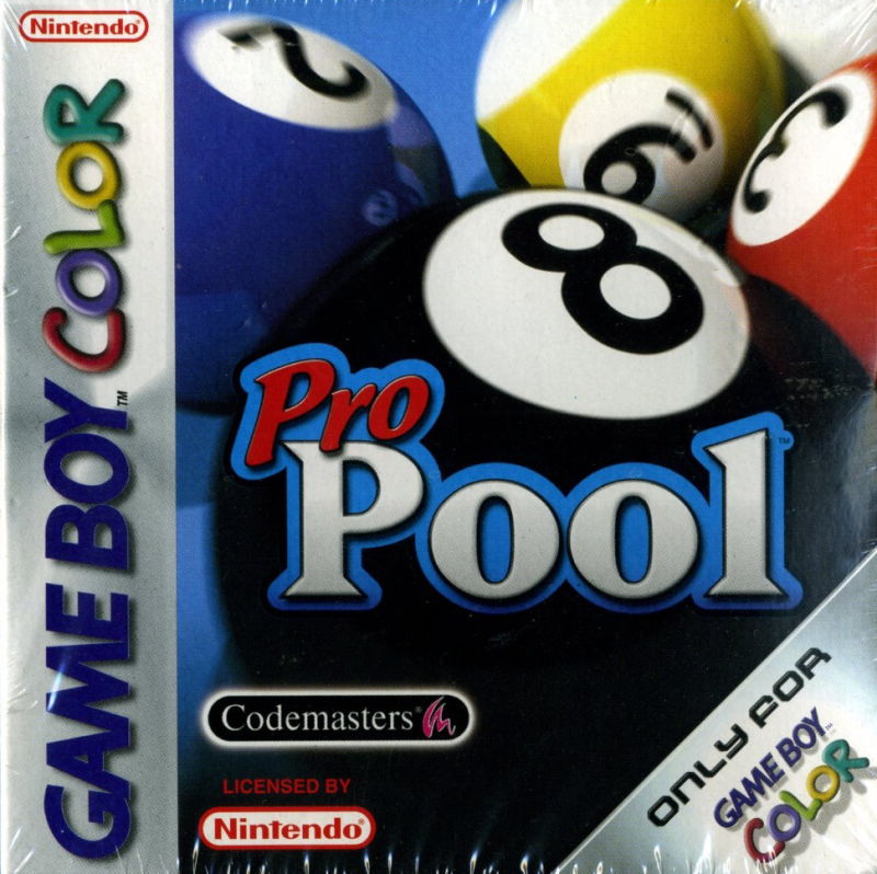 Pro Pool (Gameboy Color) (ONLINE ORDER ONLY)