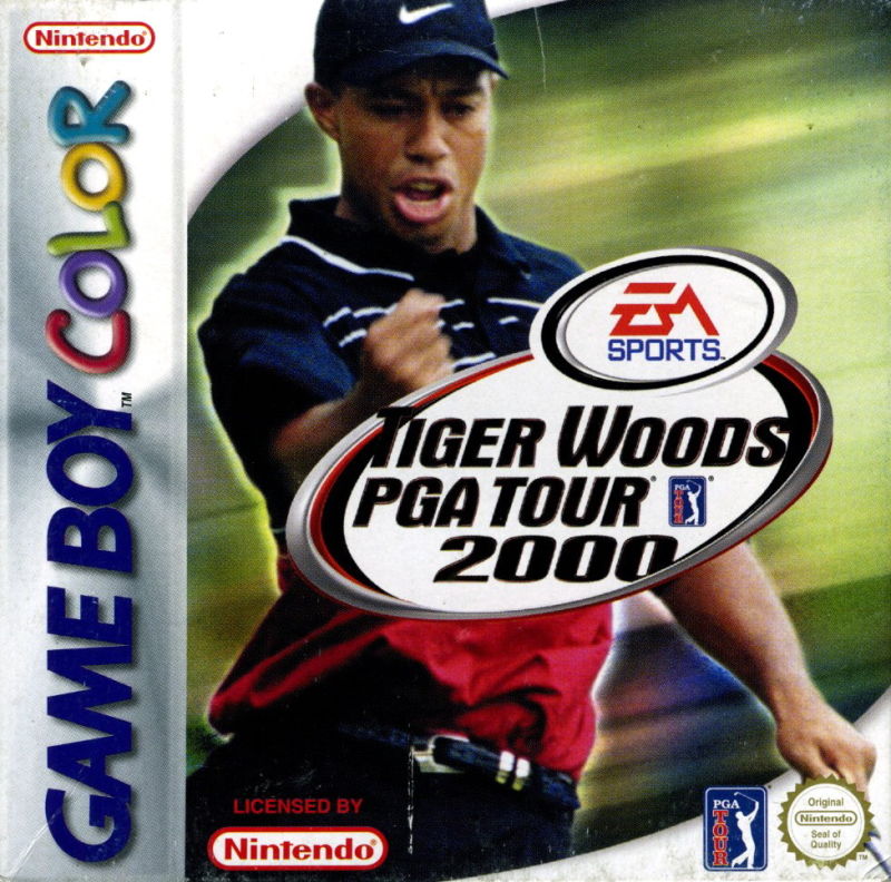 Tiger Woods PGA Tour 2000 (Gameboy Color) (ONLINE ORDER ONLY)