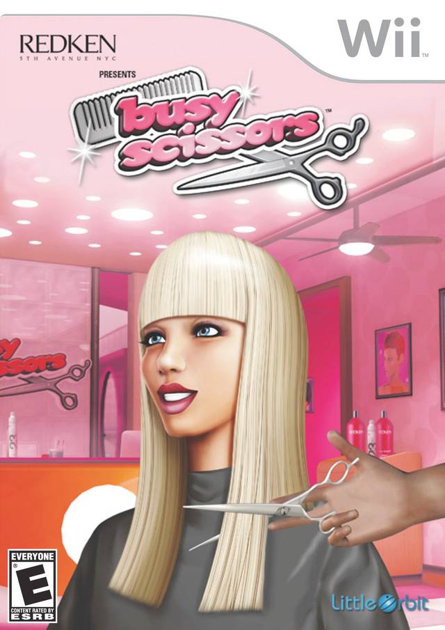 Busy Scissors (Wii) (Online Order Only)
