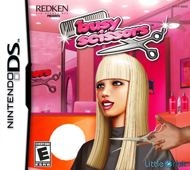 Busy Scissors (Nintendo DS) (ONLINE ORDER ONLY)