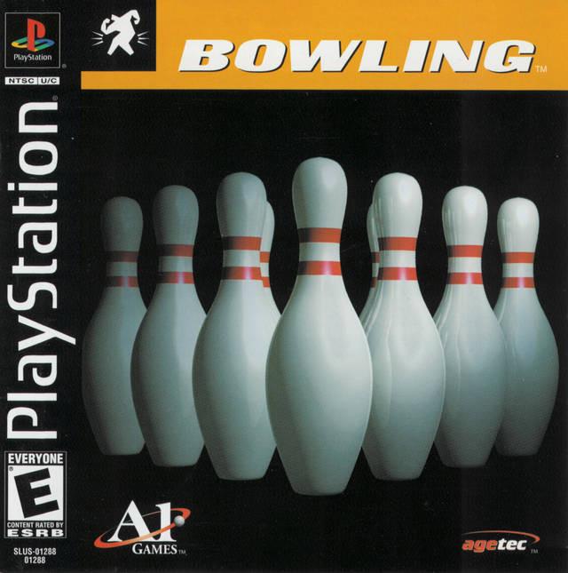 Bowling (Playstation) (ONLINE ORDER ONLY)