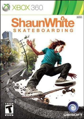 Shaun White Skateboarding (Xbox 360) (ONLINE ORDER ONLY)