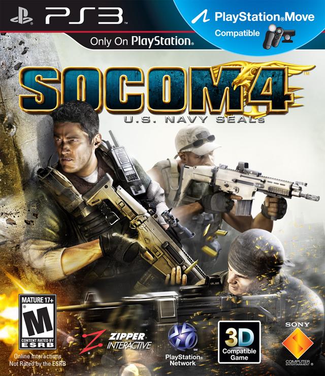 SOCOM 4: U.S. Navy SEALs (Playstation 3) (Online Only)