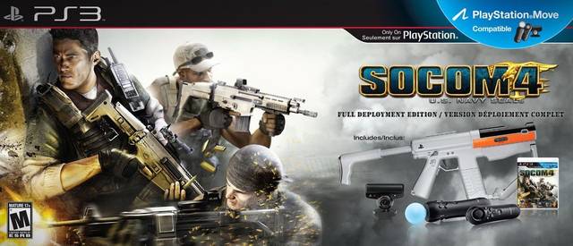 SOCOM 4: US Navy SEALs Full Deployment Edition (Playstation 3) (Online Only)