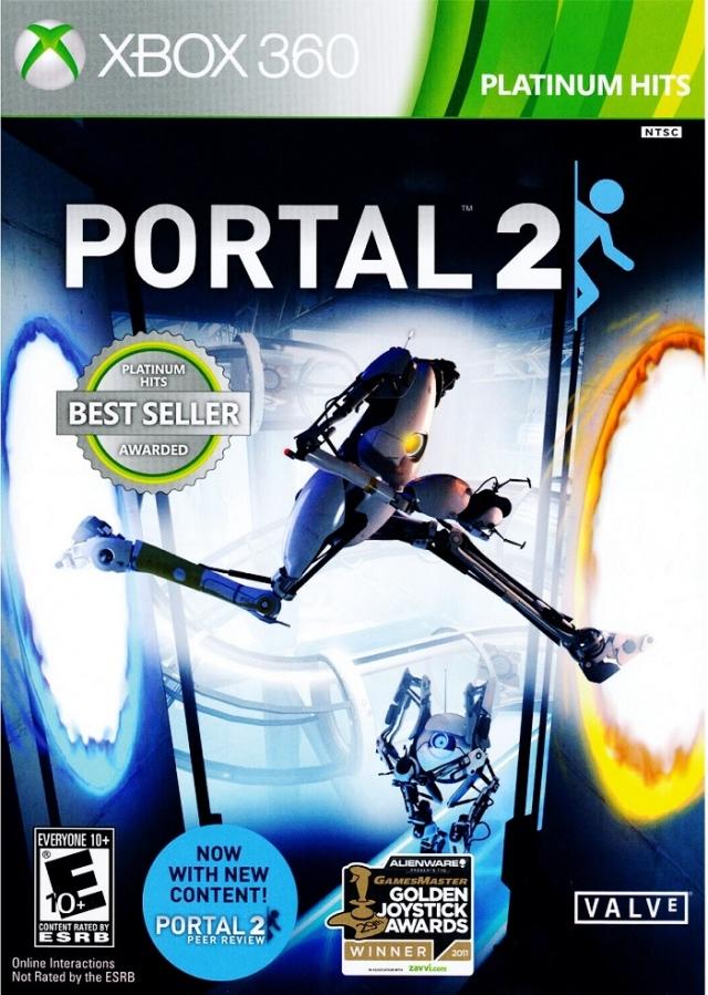 Portal 2 (Platinum Hits) (Xbox 360) (ONLINE ORDER ONLY)