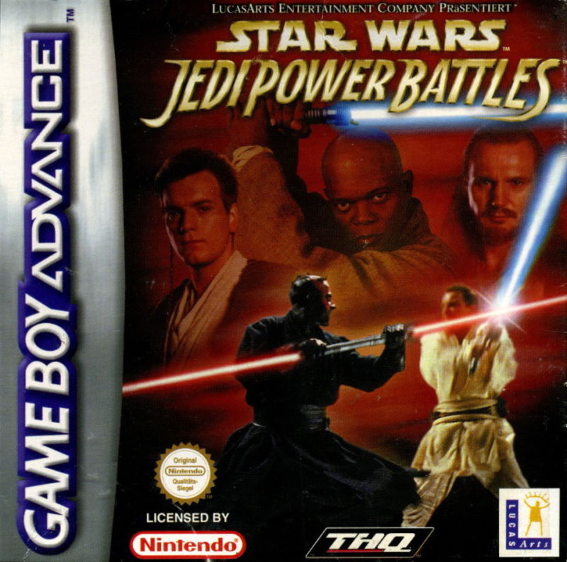 Star Wars: Jedi Power Battles (Gameboy Advance) (ONLINE ORDER ONLY)