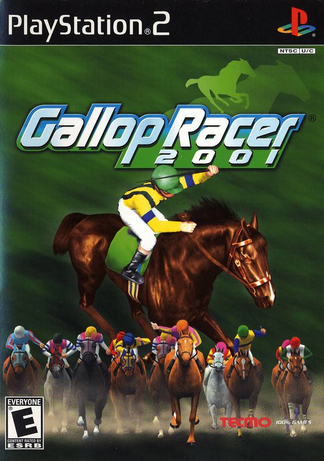 Gallop Racer 2001 (Playstation 2) (Online Only)