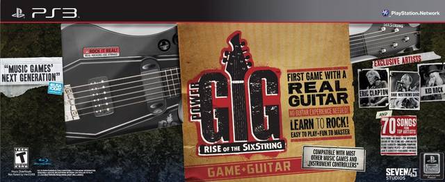 Power Gig: Rise of the SixString Band Bundle (Playstation 3) (Online Order Only)