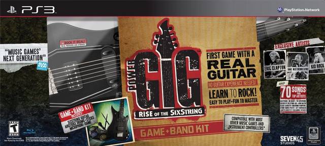 Power Gig: Rise of the SixString Guitar Bundle (Playstation 3) (Online Only)