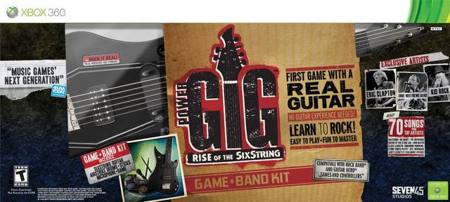 Power Gig: Rise of the SixString Band Bundle (Xbox 360) (ONLINE ORDER ONLY)
