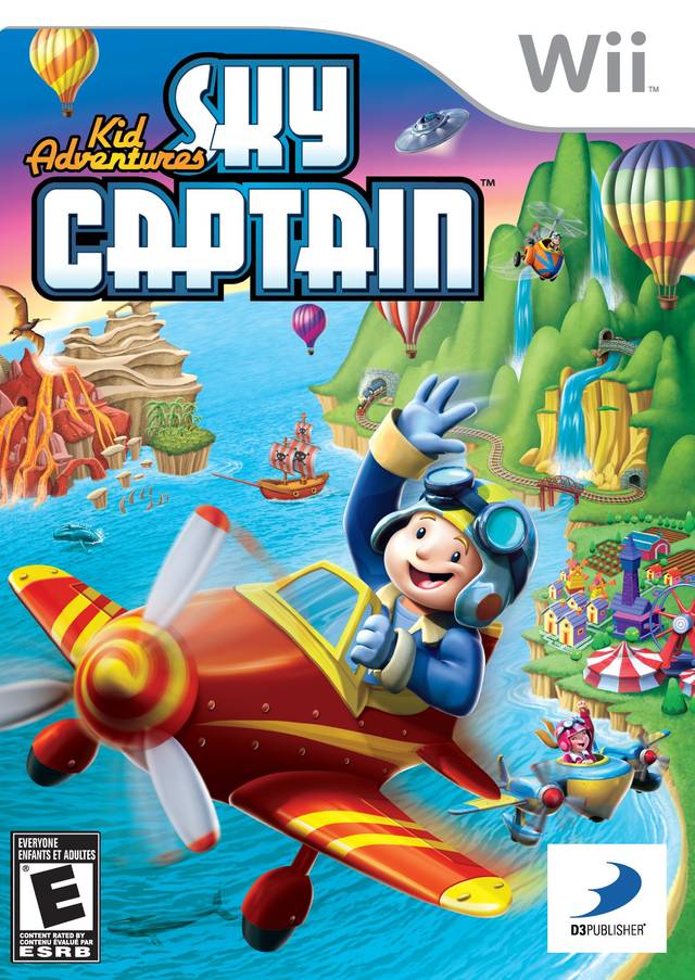 Kid Adventures: Sky Captain (Wii) (Online Order Only)