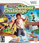 Active Life Outdoor Challenge - Wii (ONLINE ORDER ONLY)