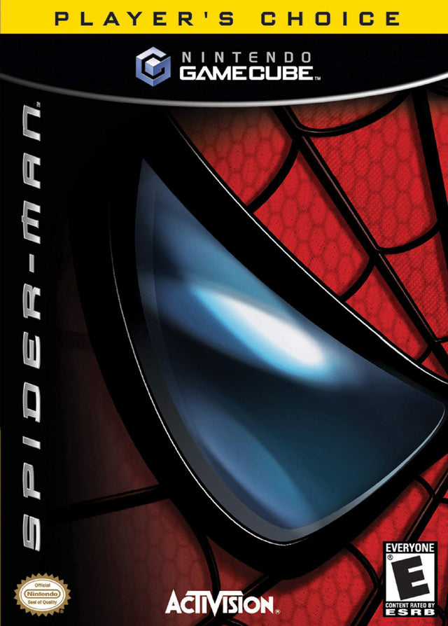 Spider-Man (Player's Choice) (Gamecube) (Online Order Only)