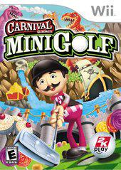 Carnival Games Mini Golf - Wii (ONLINE ORDER ONLY)