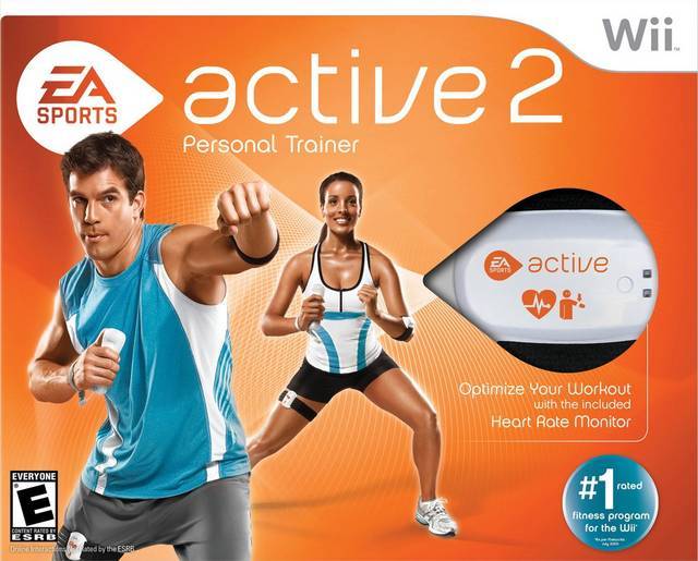 EA Sports Active 2 (Wii) (Online Order Only)
