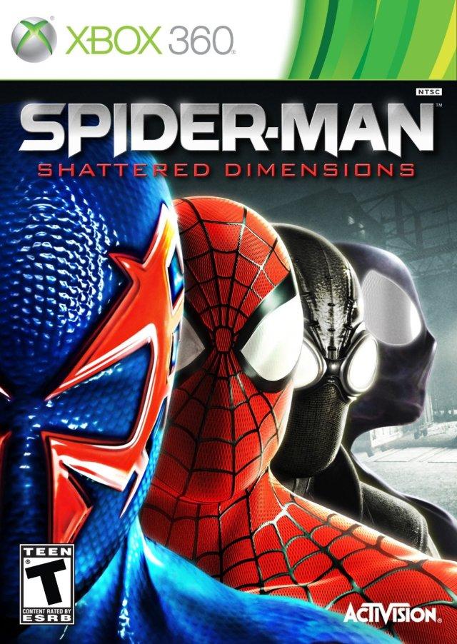 Spider-Man: Shattered Dimensions (Xbox 360) (ONLINE ORDER ONLY)