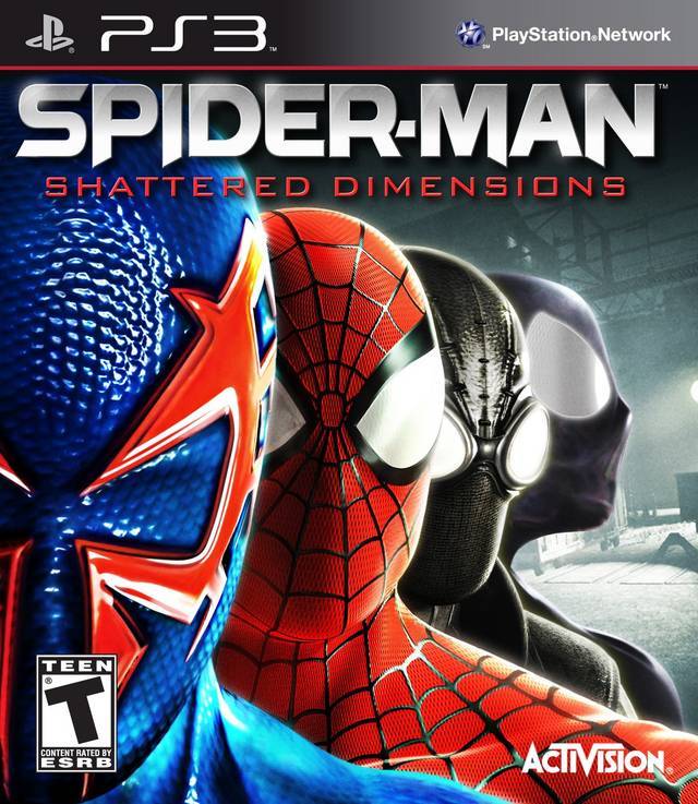 Spider-Man: Shattered Dimensions (Playstation 3) (Online Only)