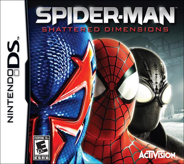 Spider-Man: Shattered Dimensions (Nintendo DS) (ONLINE ORDER ONLY)