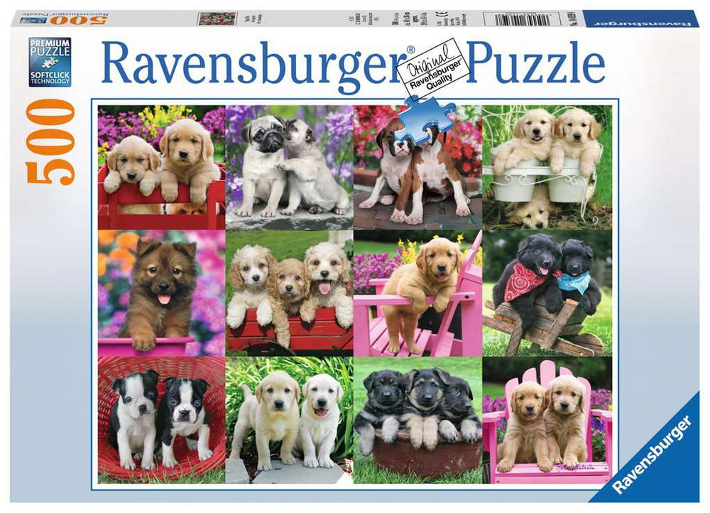 Puzzle: Puppy Pals