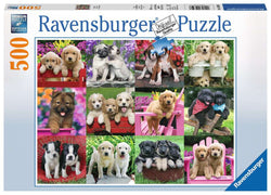Puzzle: Puppy Pals
