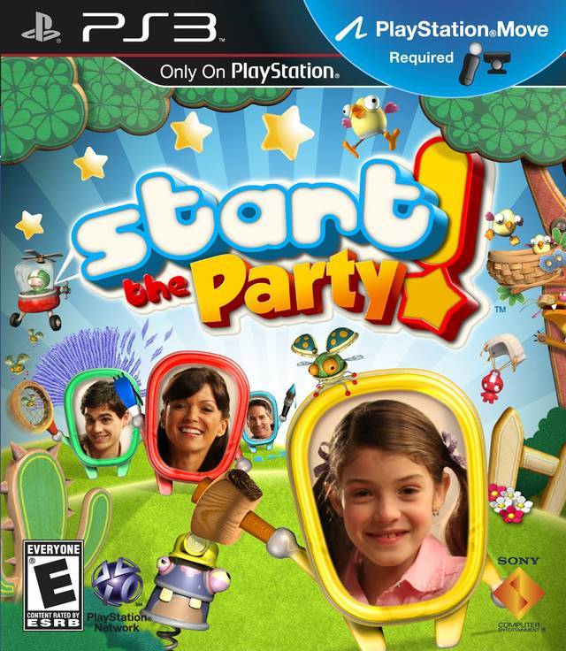 Start the Party (Playstation 3) (Online Only)