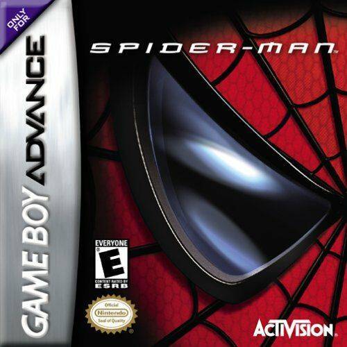 Spider-Man (Gameboy Advance) (ONLINE ORDER ONLY)
