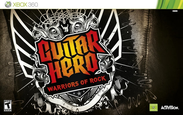 Guitar Hero: Warriors Of Rock Super Bundle (Xbox 360) (ONLINE ORDER ONLY)