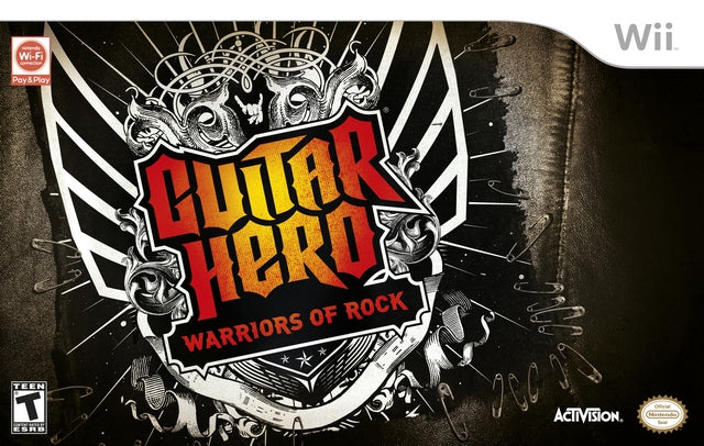 Guitar Hero: Warriors Of Rock Super Bundle (Wii) (Online Only)