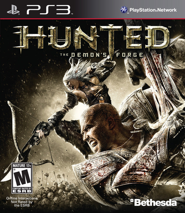 Hunted: The Demon's Forge (Playstation 3) (Online Only)