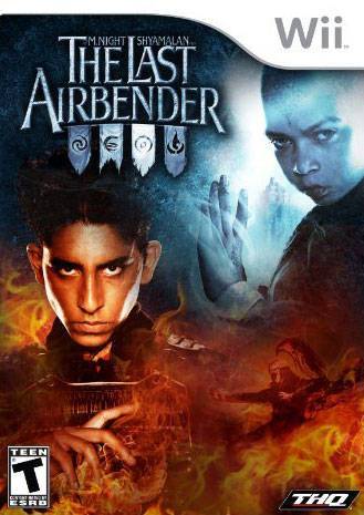 The Last Airbender (Wii) (Online Only)