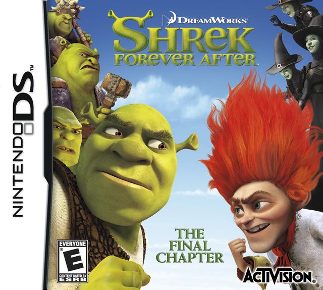 Shrek Forever After (Nintendo DS) (ONLINE ORDER ONLY)