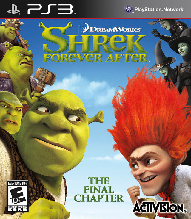 DreamWorks Shrek Forever After (Playstation 3) (Online Order Only)