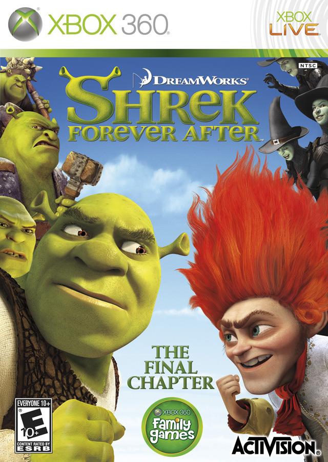 Shrek Forever After (Xbox 360) (ONLINE ORDER ONLY)
