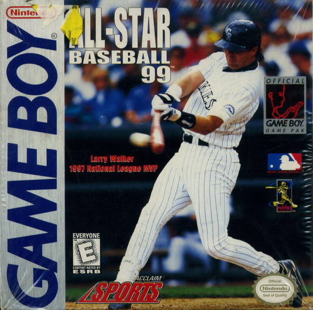 All-Star Baseball 99 (Gameboy Color) (Online Order Only)