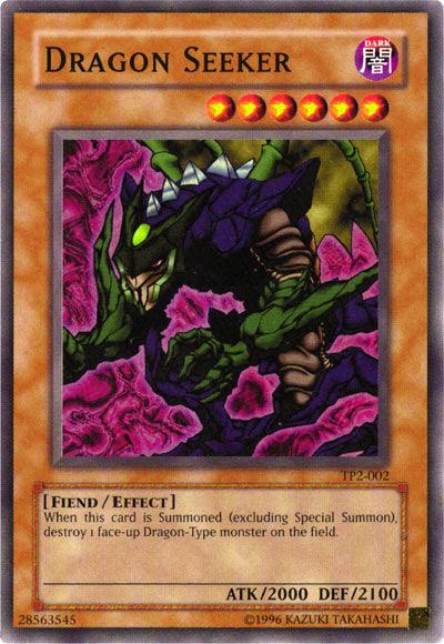 Dragon Seeker [TP2-002] Super Rare (ONLINE ORDER ONLY)