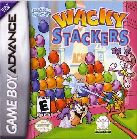 Tiny Toon Adventures: Wacky Stackers (Gameboy Advance) (ONLINE ORDER ONLY)