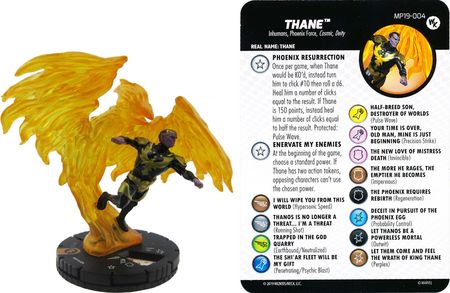 HeroClix: Promo - Thane (ONLINE ORDER ONLY)