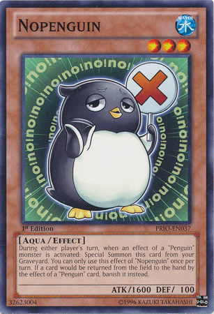Nopenguin [PRIO-EN037] Common (ONLINE ORDER ONLY)
