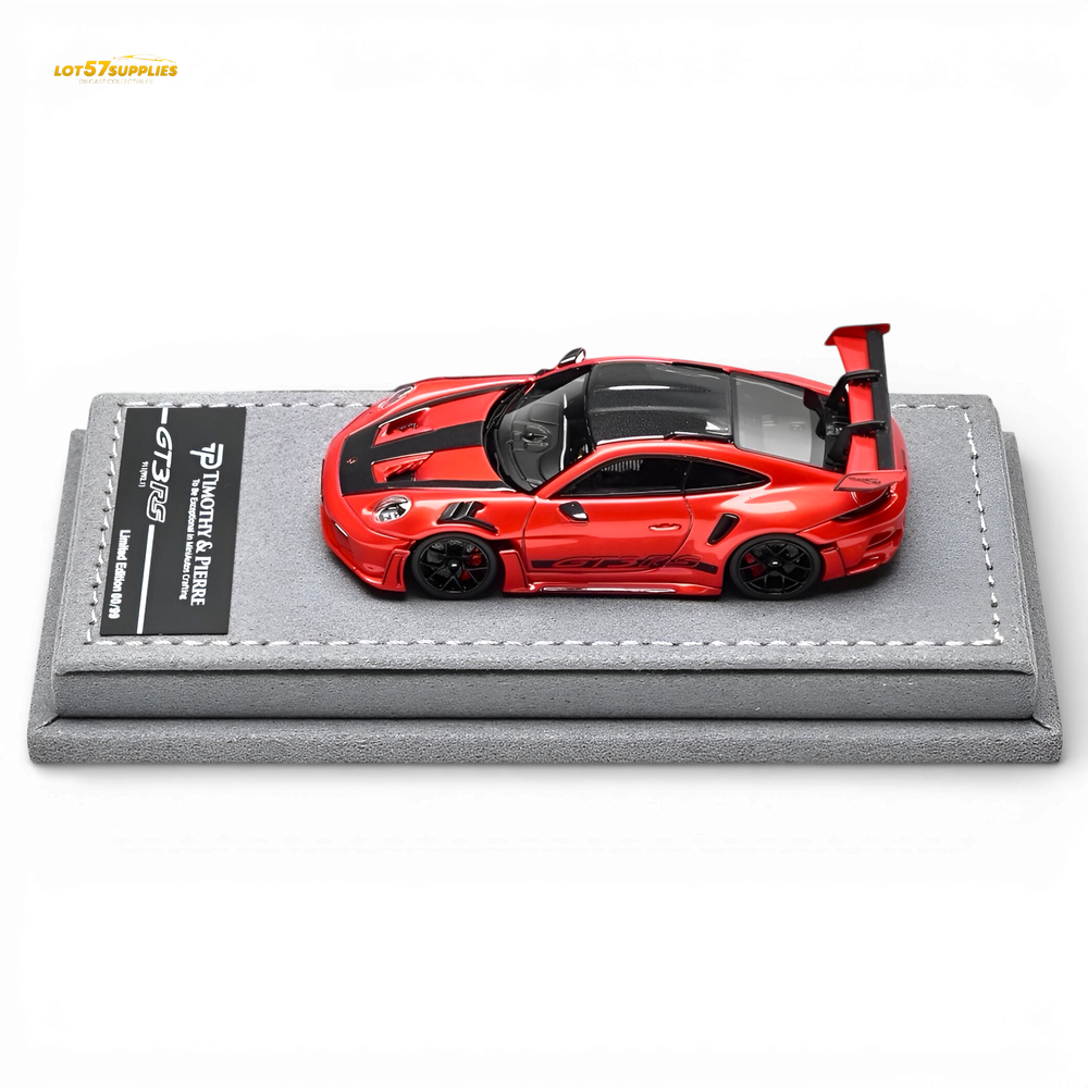(Pre-Order) TP Porsche 911 992 GT3 RS - Red 1:64 (ONLINE ORDER ONLY)