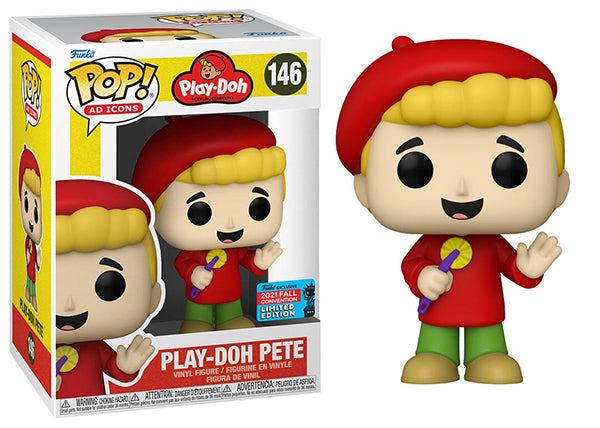 Play-Doh Pete (Red, Ad Icons) 146 - 2021 Fall Convention Exclusive (Online Order Only)