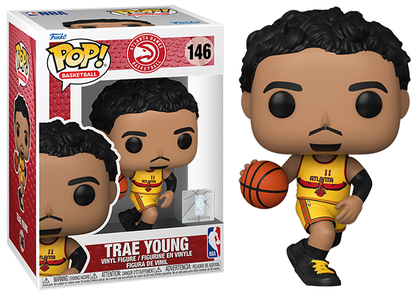 Trae Young (Atlanta Hawks, NBA) 146 (Online Order Only)
