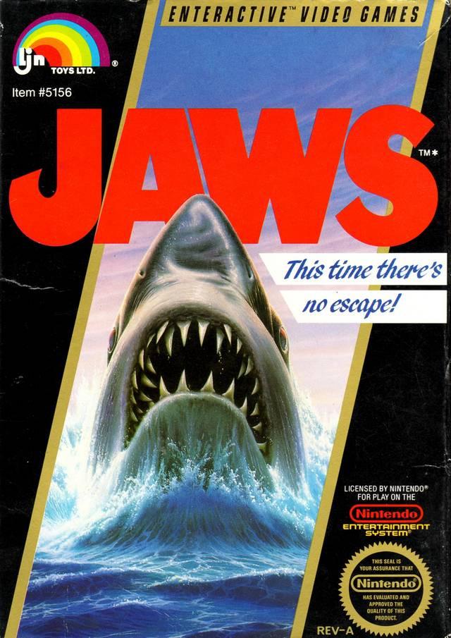 Jaws (Nintendo NES) (Online Order Only)