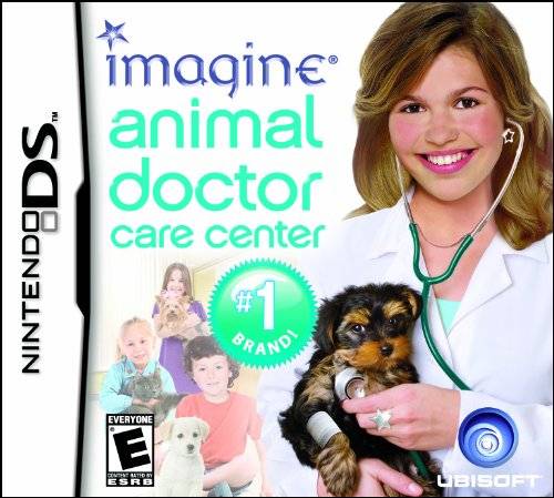 Imagine: Animal Doctor Care Center (Nintendo DS) (ONLINE ORDER ONLY)